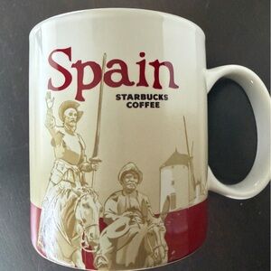 Starbucks Mug Spain